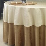 Solid Color Polyester Round Table Linen with Hign Quality