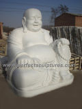 Antique Stone Marble Buddha for Feng Shui Statue Sculpture (SY-T028)