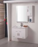 Sanitaryware Vanity PVC Bathroom Cabinet (W-153)
