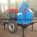 Mobile Wood Chipping Machine with Diesel Engine