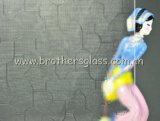 Clear Patterned Glass (Karatachi)