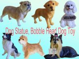 Bobblehead Dog Statue Toy