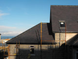 Refined Natural Slate Roofing