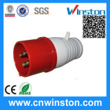 014/024 4 Pin 220V~250V IP44 Industrial Plug with CE
