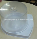 Home Used Plastic Butter Dish with Cover