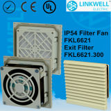 China Manufacturer Linkwell Electrical Contol Panel IP54 Filter Fan (FKL6621)