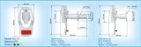 Plastic Water Tap with Push Handle Use in Water Dispenser Y3