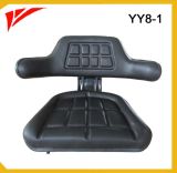 Garden Tractor Mower Seat with Wrapped Armrest