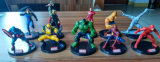 Action Movie Marvel Figurines Iron Man PVC Dolls