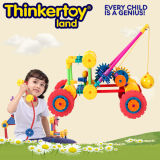 Plastic Interlocking Toy for Kids, Plastic Crane