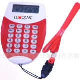 8 Digits Pocket Calculator with Hanging Cord (LC312)