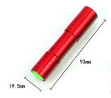 Waterproof Mini LED Flashlight Portable Aluminum Alloy Torch with 1*AA Battery Promotional Gift (1215)