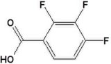 2, 3, 4-Trifluorobenzoic Acid CAS No. 61079-72-9