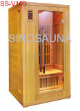 Portable Wood Infrared Dry Sauna Room (SS-V100)