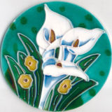 Elegant Ceramic Coaster (SYT-CCM108-14)