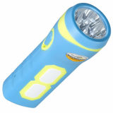 Professional LED Touch, LED Flashlight (JX-7004)