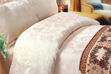 100% Cotton Custom Jacquard Hotel Bedding Set