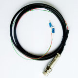 LC/PC SM Duplex Waterproof Fiber Optic Pigtails