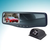 4.3- Inch Car Rearview Mirror Monitor System for Vehicle Reversing Video Safety (MO-144D, CS-401)