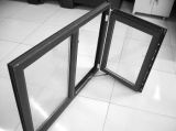 Heat Insulating Double Glazing Aluminum Casement Window