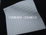 Alumina Ceramic Square Tile on Sticking Plastic/Paper/Nylon Net
