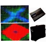 LED Video Curtain With 18.5cm Pixel Pitch LED Star Cloth Light LED Stage Light