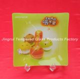 Tempered/Toughened Glass Plate (JRFCOLOR0029)