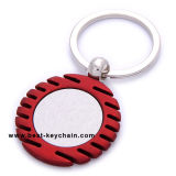 Round Shape Colorful Metal Keychain Promotion Gift (BK11290)