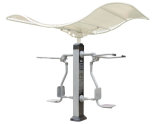 Nscc-Elliptical Pull Chair Outdoor Fitness Equipment with Roof (JMA-09XO)