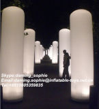 Party Inflatable Columns / Inflatable Light Column / Pillars