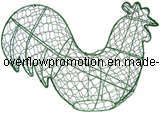 Metal Wire Topiary Frame (OF000958)