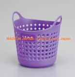 Upholstery Plastic Small Handy Basket-Mini Size Gadgets Container-Violet (Model. 4460)