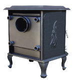 Boiling Stove with Water Tank (FIPA035B) , Cast Iron Stove