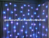 Ceiling Decoration Stage Equipment Light RGB LED Star Cloth