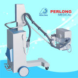 Mobile X Ray Machine / 100mA Medical X-ray Equipment (PLX101C)