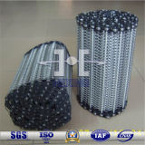Stainless Steel Conveyor Chain Driven Belt (304/316L Stainless steel material)