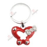 Red Enamel Butterfly Key Chain (KC)