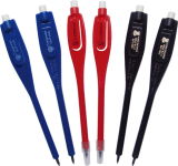 New Design Colorful Plastic Golf Pencil with Eraser