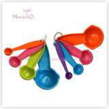 Kitchen Utensils 4 Pack Colorful Food Grade ABS Measuring Spoon