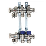Underfloor Heating, Manual Power and Water Distribution Water Seperator