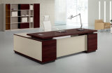 2.0m Melamine Right Return Wooden Modern Office Table Office Furniture