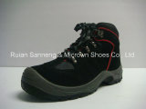 Dual Density PU Outsole Industrial Safety Shoe Sn1338