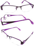 Classic Metal Optical Frame Eyeglass and Eyewear Frame (S008)