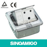 CE Tuvcerificated Stainless Junction Boxes Floor Socket Box Receptable