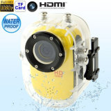 Full HD Waterproof Sports Camera 1.55 Inch Screen with 1080P Mini Video Sp08