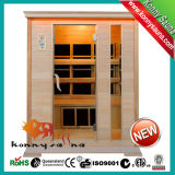 2014 (KL-3SQ) Indoor Wooden Far Infrared Sauna Room