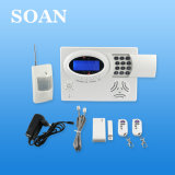 Wireless Wired Home Alarm System with Voice Prompt Function Doorbell Watchdog Function (SN5800G)