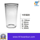 Clear Glass Cup Glass Tumbler Wine Cup Glassware Kb-Hn0266