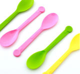 13.5cm Plastic Ice Cream Spoon