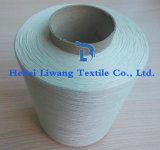 Polyester Spun Yarn Recycled Raw White Single Yarn